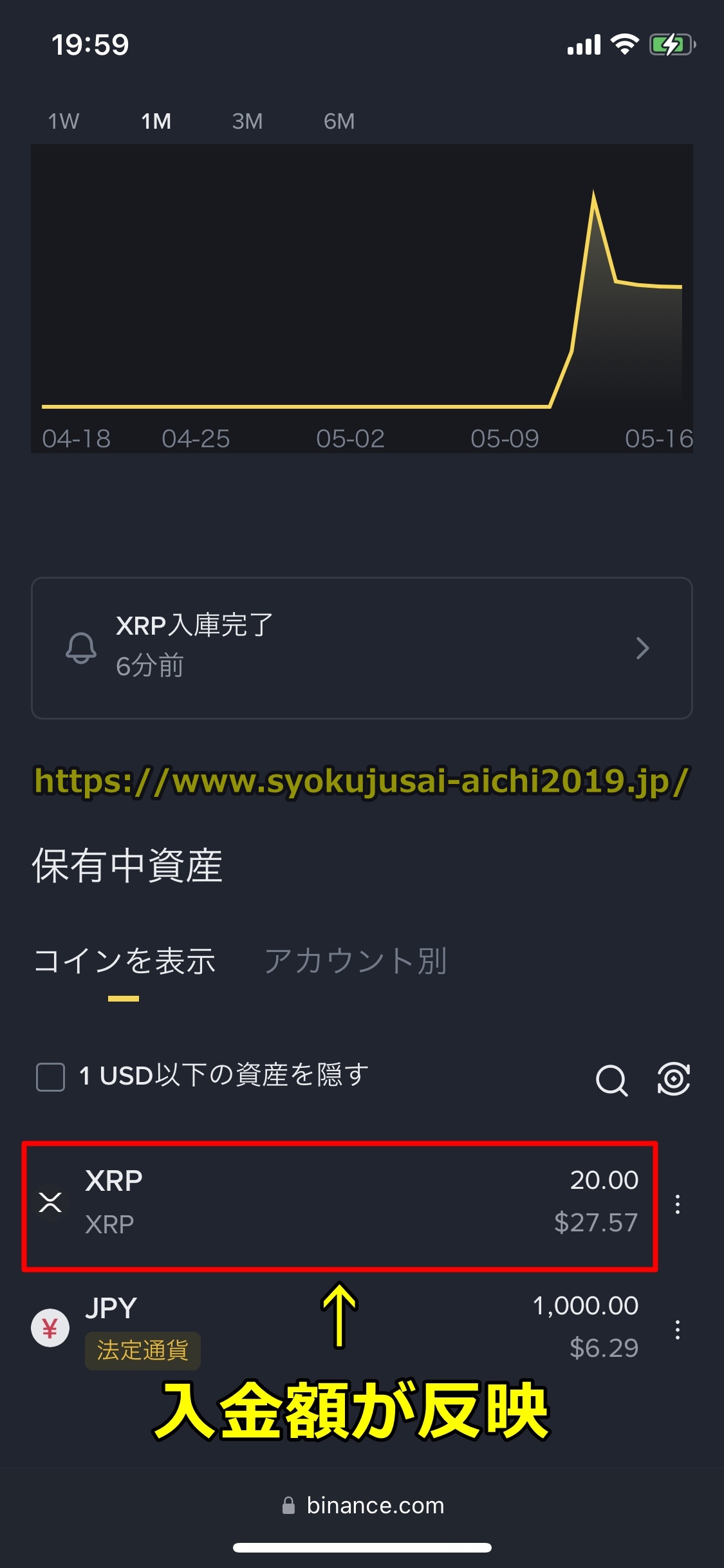 バイナンス