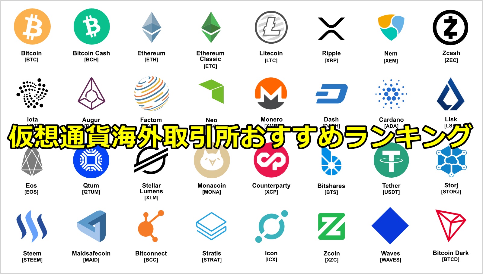 暗号資産海外取引所