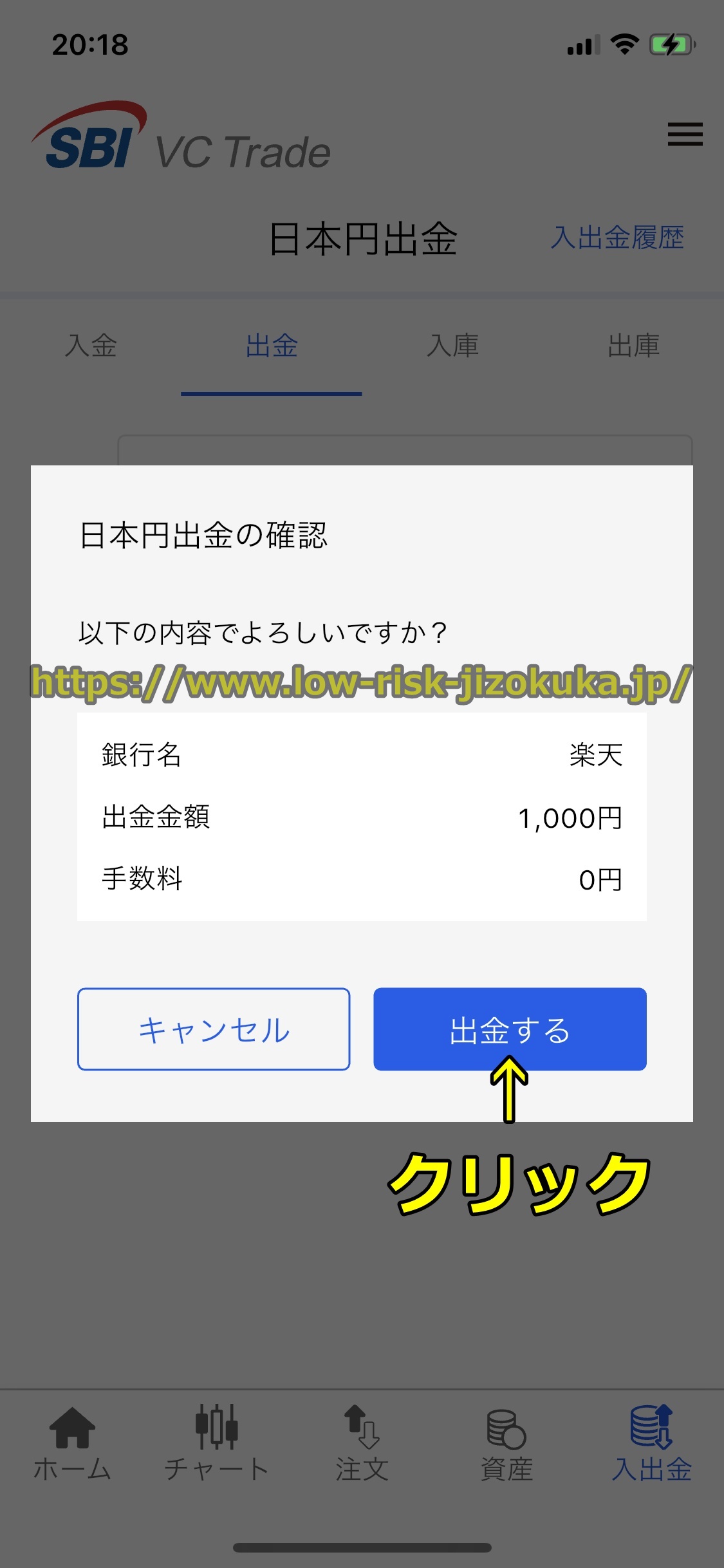 SBIVCトレード
